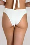 Calcinha De Biquíni Trancoso Off White Textura