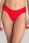 Calcinha De Biquíni Trancoso Vermelho Textura