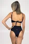 Hot Pants Tulum Preto Textura