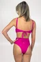 Hot Pants Tulum Textura Pitaya