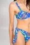 Calcinha De Biquíni Zimbros Tropical Folhas