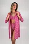 Camisa Amores Abstrato Pink