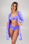 Camisa Amores Lavanda Folhas