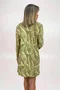 Camisa Amores Verde Musgo Folhas