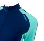 Camisa De Ciclismo Manga Longa Azul Marinho