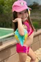 Conjunto Infantil Cores Rosa