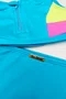 Conjunto Infantil Recortes Azul Celeste