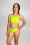 Conjunto Juvenil Nadador Verde Neon