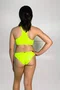 Conjunto Juvenil Nadador Verde Neon