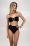 Hot Pants Maragogi Renda Preta