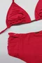 Hot Pants Veneza Vermelho