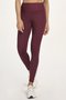 Legging Elástico Personalizado Alto Giro Marsala