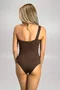 Maiô Ombro Só Marrom Isabela | Ilha Bikini