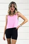 Regata Cropped Sofia Rosa Neon IB SPORT