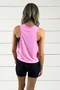 Regata Cropped Sofia Rosa Neon IB SPORT
