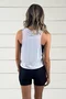 Regata Cropped Sofia Branca IB SPORT