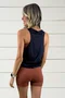 Regata Cropped Sofia Preto IB SPORT