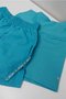 Shorts 2 em 1 Alto Giro Azul Petróleo