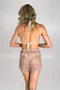 Shorts Siriú Renda Nude