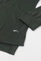 Sobrelegging Térmica Praxis Verde Musgo