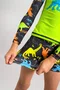 Sunga Infantil Dino Neon