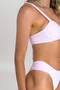 Sutiã Biquíni Açores Rosa Claro Textura