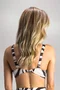 Sutiã Biquíni Com Aro Zebra Print Amores| Ilha Bikini