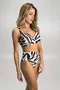 Sutiã Biquíni Com Aro Zebra Print Amores| Ilha Bikini