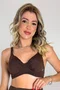 Sutiã Biquíni Amores Marrom