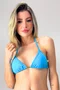 Sutiã Biquíni Farol Azul Celeste