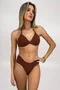 Sutiã Biquíni Noronha Choco Textura