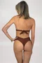 Sutiã Biquíni Noronha Choco Textura