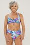 Sutiã Biquíni Bombinhas Azul Flores