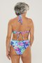 Sutiã Biquíni Bombinhas Azul Flores
