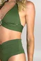Sutiã Biquíni Cancún Verde Musgo