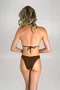 Sutiã Farol Miçangas Marrom