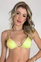 Sutiã Biquíni Laguna Amarelo Manteiga