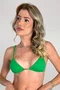 Sutiã Biquíni Laguna Verde Folha