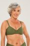 Sutiã Biquíni Açores Verde Musgo