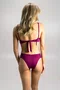 Sutiã Biquíni Meia Taça Miami Bordô| Ilha Bikini