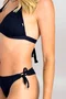 Sutiã Biquíni Noronha Preto Textura