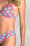 Sutiã Biquíni Noronha Floral Xadrez