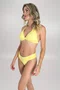 Sutiã Biquíni Noronha Amarelo Manteiga