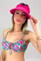 Sutiã Biquíni Pipa Tropical Rosa