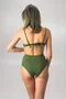 Sutiã Biquíni Pipa Verde Musgo