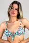 Sutiã Biquíni Riacho Flor de Cerejeira