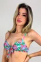 Sutiã Biquíni Riacho Tropical Rosa