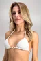 Sutiã Biquíni Cortininha Pérola Vila Rica | Ilha Bikini