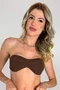 Sutiã Biquíni Zimbros Marrom