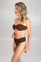 Sutiã Biquíni Zimbros Marrom